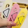 Multicolor Triangle Letter Hair Clip Women Girl Letters Barrettes Luxury Hair Accessories for Gift Party