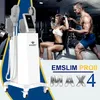 Ems fitness masseur corps façonnage minceur RF serrer machine électromagnétique Muscles Stimulation femelle plancher pelvien réparation musculaire coussin de siège post-partum