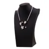 Chains Baraoque Pearls Cherry Blossom Pink Bead NecklaceChains