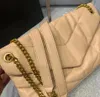 Bolsos de hombro para mujer de piel de oveja suave, bolso clásico cruzado con cadena para mujer, bolsos de diseñador cruzados