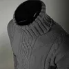 Cofekate Men Clothing Fashion Winter вязаный свитер Жаккард осенняя зимняя одежда.