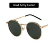 Sunglasses Women Men Sunglases Metal Frame Round Sun Glasses Women's Hip Hop Eyewear Fishing UV400 Shades Non-PolarizedSunglasses