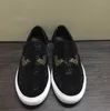 Luxo strass sapatos homens mocassins moda homens de couro genuíno deslizamento em barcos de condução sapatos casuais mens