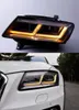 Conjunto do farol do carro para Audi Q5 LED Daytime Running Head Light 2009-2018 Dynamic Turn Signal High Beam Acessórios automotivos