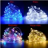 Strings 20/30 Packs 2M 3M 5M Copper Led Fairy String Lights Battery Operated Light For Party Bar Wedding Christmas DecorationLED