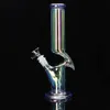 Glasögon bong vattenpipa tjockt glas vatten bongs rök glas vattenrör unika hårda riggar med 14 mm skål