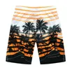 Summer Praia Impressão Casual Quick Dry Board Shorts Bermuda Mens Curto M5XL 21 Cores 220707