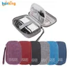 Waterproof Cable Gadget Organizer Storage Bag Pouch Electronic Accessories Case For Cord Charger Hard Drive Earphone Travel Bags