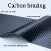 Auto Stamm Dekorative Schutz Aufkleber Hochwertige Carbon Faser Stoff Für A3 A4 A5 A6 A7 A8 Q3 Q5 Q7 Q8 zubehör4119737