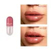 Lipgloss 1 stcs gember lippen olie hydrateren verminderen fijn lijnen zorg essentie serum langdurige make -up vloeibare lippenstiften cosmetisch