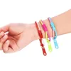 UPS Zipper Bracelet Anti Stress decompression Toy for Kids Party 19cm 5mm Width Autism Hand Sensory Stress Reliever Toys