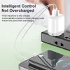 20W Schnellladung Mini Größe Portable US -Stecker -Ladegeräte Fast Micro USB Typ C Handy -Ladegerät für MacBook Android Huawei