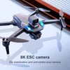 K911 Max GPS Drone 8K Профессиональное предотвращение препятствий Двойное HD -камера безмолковой мотор складной квадрокоптер RC расстояние 3000 м 2207209735353