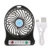 Portátil LED Luz Mini Ventilador Refrigerador de Ar Mini Mesa Ventilador USB Terceiro Vento Ventilador USB Recarregável ABS Portátil Escritório Ao Ar Livre Casa 2207198997334