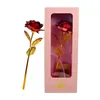 Decorative Flowers & Wreaths Simulation Rose Love With Light Wedding Decoration Creative Gift Mothers Day For Home Decor