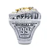 NE 2021 2022 American Football M S Ring Souvenir Fan Men Gift Stafford Kupp Sport3512977