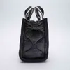 バッグ女性ブラックナイロン汎用性のあるミニポータブルメッセンジャーバッグショッピングトレンディバッグ220516