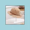 Шляпы кепков 15526 Baby Summer Fisherman Cap Cap Cute Citp Kids Buckte Hat Hate Kind Kids Delly Drop Mxhome Dha7m