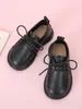 Erkek minimalist lace up ön oxfords o