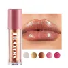 5pcs/set pearlescent lip gloss non stick cup shimmer plumping plumping lipgloss makeup lipsティント化粧品