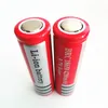 La batería de litio recargable 18650 4200mah plana / puntiaguda de 3.7V se puede usar en una linterna brillante, etc.