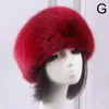 Berety jesienne zima zagęszcza ciepłe sztuczne futrzane kapelusz wyściełany bez pustego górnego koła narciarstwa czyste pluszowe beanie beretberets