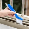 2022 2 i 1 Multiplik Purpose Window Groove Cleaning Brush Nook Cranny Hushållstangentbord Hemkök fällande borstar Rengörare verktyg