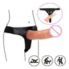 Nxy Sex Products Dildos Belt on Realistic Dildo Broek for Women Men Couples Adult Game Erotic Toy 1227