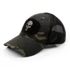 Nouveau classique bouton arrière chapeau de soleil Casquette de baseball camouflage tactique Armée combat paintball basket-ball football réglable