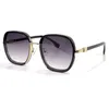 Солнцезащитные очки Acetate Shield Wrap 2022 Мужчины женщины в стиле стимпанк роскошные солнцезащитные очки высококачественные градиентные очки с коробкой