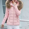 Women's Jackets 2022 Winter Jacket Women Parkas Hooded Thick Down Cotton Padded Parka Female Short Coat Slim Warm Outwear