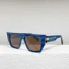 Latest Fashion Men And Women Designer Sunglasses BPS-128 Square Metal Plate Combination Frame High Quality UV400