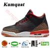 2023 Jumpman 3 Mens 농구화 High OG 3s 파인 그린 쿨 그레이 레이저 오렌지 Se 모슬린 러스트 핑크 금귤 다크 아이리스 모카 남성 스포츠 여성 운동화 트레이너 사이즈 7-13