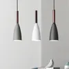 Lampade a sospensione Modern 3 Lighting Luci minimaliste nordiche Tavolo da pranzo Isola della cucina Hanging Room E27Pendant