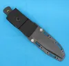 Classic SRK Survival Straight knife VG1 Satin Drop Point Bade Kraton Handle Outdoor Camping Hiking Hunting knives With Kydex