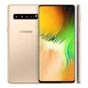 Samsung Galaxy S10 G973U 6.1 "8 Go de RAM 128 Go de ROM Octa Core Snapdragon 855 NFC 4G LTE Téléphone portable débloqué d'origine