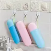 Portable Toothbrush Holder Case Box Tube Cover Oral Care Anti-Dust Travel Hiking Camping Toothbrush Protect Holders Storage Pencil Boxes HY0437