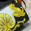 Golden Baroque Tote Bag Women Handbags Flap Totes Bags Shoulder Bag Pochette Single Handles Lock Hardware Head Metal Chain Large Capacity Purse