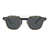 Zonnebril Dubbele Lens UV400 Gepolariseerde Mannen Rijden Plastic Titanium Tortoise Designer Bril Met BoxSunglasses Kimm22