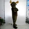 Xmas Deer Mascot Costume Halloween Christmas Fancy Party Personaggio dei cartoni animati Outfit Suit Adult Women Men Dress Carnival Unisex Adults