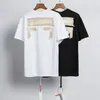브랜드 패션 클래식 남성 T 셔츠는 여름 디자이너 여성 느슨한 탑 티 품질 티셔츠 편지 화살표 유화 Tshirts 럭셔리 의류 5HBF를 제공합니다.