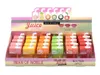 Блеск для губ Cute Juice Lipgloss 24 шт. Лот мультфильм High Shine Glossy Moisturizing Kawaii Lipstick Set