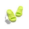 Triple S 3.0 gjuten andningsbara flip flops tofflor strandpool glider sandaler kvinnor män basket sport stil mögel thong gummi slide casual skumskor vatten vandrare vandrare