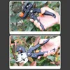 Garden Tools Professional Farming Pruning Shears Grafting Scissor Fruit Tree Vaccination Secateurs Cutting Knife 220813