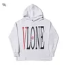 Mens Hoodie Vlones Pullover geverifieerd correcte versie China Dragon Co Branded Large V en dames lange mouwen jas modemerk FRJ