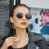 Sunglasses Chain Women Fashion Anti-drop Lanyard Irregular Goggles Female Trend Luxury Birthday Present