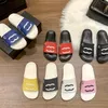 Designers Luxury Fashion Slippers Men & Woman Size 35-45 Thick Sole Flat Slides TPU Pillow Comfort Running Sandals Lovers Couples Shoes Outdoor Beach