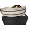 16 Kolor New Mens Fashion Belt Luksus Projektanci Kobiet Dżinsy Paski Big Gold Bluckle Cintura Rozmiar 105-125 cm Paski z pudełkiem