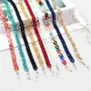Chains Mix Color Acrylic Sunglasses Hangs Pendant Women Glasses Chain Strap Eyewear Cord Mask Holder Hanging Necklace LanyardChains