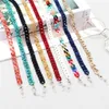 Ketten Mix Farbe Acryl Sonnenbrille hängt Anhänger Frauen Gläser Kette Riemen Brillen Schnur Maske Halter hängende Halskette LanyardChains